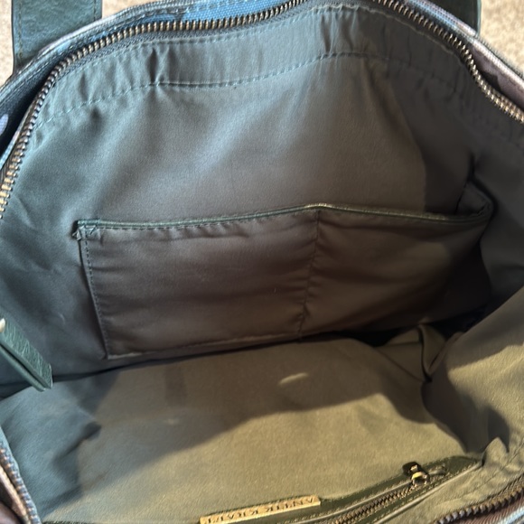 Antik Kraft Camouflage and Green Leather Purse - Picture 6 of 8